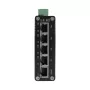 BCS ISP04G01G Industrial 4-Port PoE+ Switch with 1 Gigabit Uplink