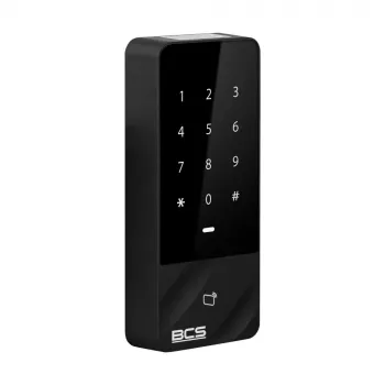 BCS-L-CKA-M1Z(2) Standalone Access Control Reader with Touch Keypad, MIFARE 13.56MHz, IP65