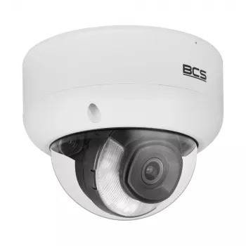 BCS-L-DIP18FCR3L3-Ai 8MP IR Dome IP Camera with AI, 2.8mm Fixed Lens, IP67, IK10