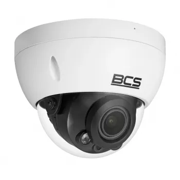 BCS-L-DIP48VSR4-Ai1 8MP IP Dome Camera with Motorized Varifocal Lens, 4K UHD, IR 40m, PoE, AI Features