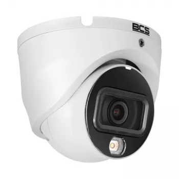 BCS-L-EIP18FCR3L3-AI 8MP IP Dome Camera with AI, PoE, IP67, IK10, Built-in Mic