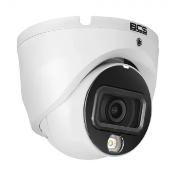 BCS-L-EIP18FCR3L3-AI 8MP IP Dome Camera with AI, PoE, IP67, IK10, Built-in Mic
