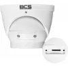 BCS L-EIP58VSR4-Ai1(2) 5MP IR Dome IP Camera with Motorized Lens, SMD Plus, Perimeter Protection, Face Detection, IP67, IK10, PoE