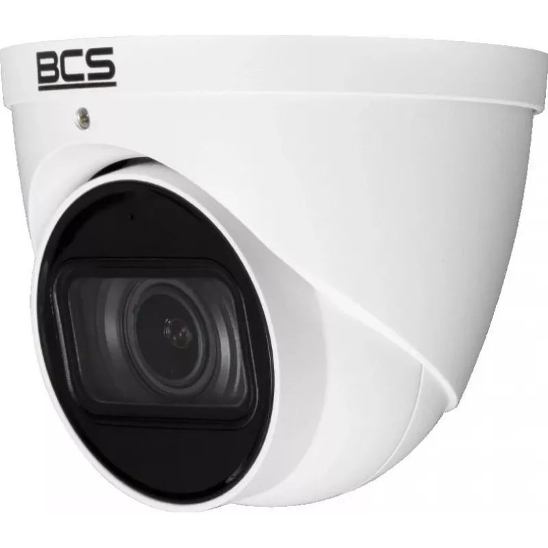 BCS L-EIP58VSR4-Ai1(2) 5MP IR Dome IP Camera with Motorized Lens, SMD Plus, Perimeter Protection, Face Detection, IP67, IK10, PoE