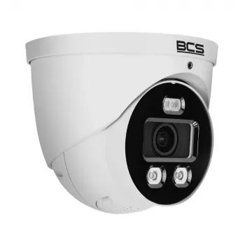 BCS-L-EIP68FCR3L3-Ai1 8MP 4K IP Dome Camera with AI, IK10, IP67, PoE
