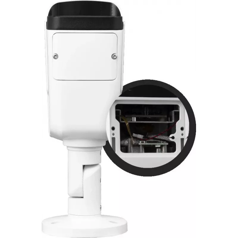BCS-L-TIP35FSR8-Ai2 IP Bullet Camera – 5MP, 2.8mm Lens, 30m IR, IP67