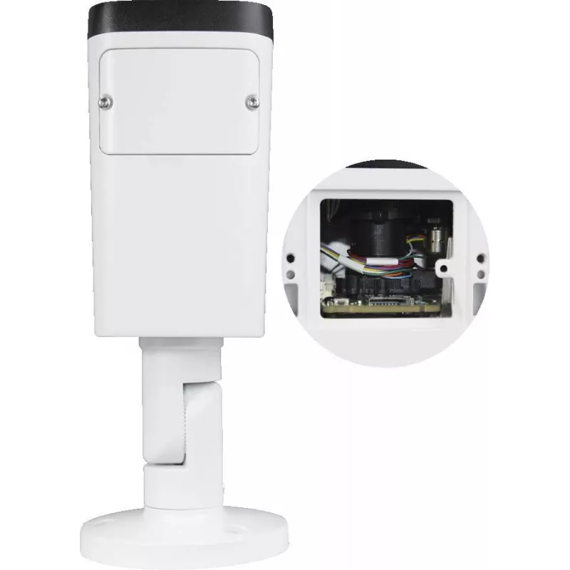 BCS Line 4MP IP Bullet Camera with Motorized Varifocal Lens, 50m IR, PoE, IP67