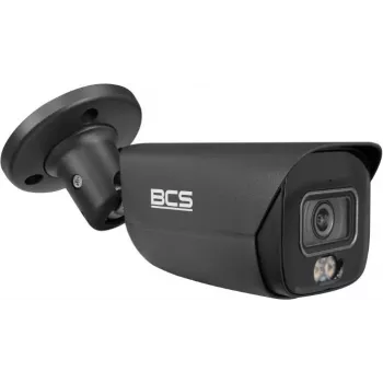 BCS LINE 5MP IR Bullet Camera with AI, 2.8mm Fixed Lens, IP67, IK10, PoE