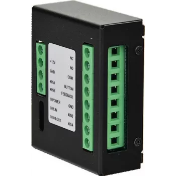 BCS-MODKD-III Keypad Module for BCS-MOD Series Video Intercom Systems, Black, Aluminum Alloy Front Panel, 12-Key Numeric Keypad, PIN Code Access, IP65