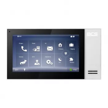 BCS-MON7400W-S Wide Monitor 74 cm (29 inch) White