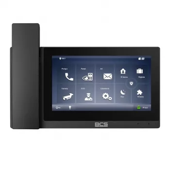BCS-MON7500B-S 7 Inch Touch Screen Monitor, Black