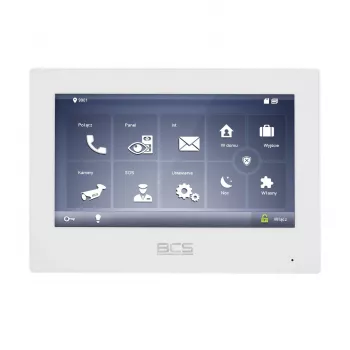 BCS-MON7700W-S 7 Inch Touchscreen Monitor with Wi-Fi and PoE