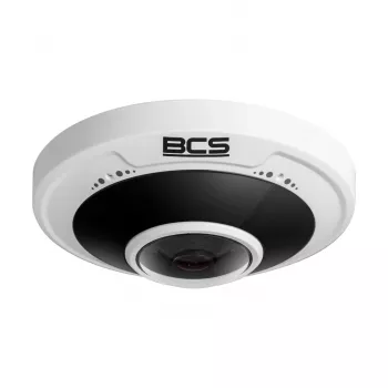 BCS-P-FIP25FWR1 5MP IP Fisheye Camera with IR Night Vision, PoE, IP67, IK10