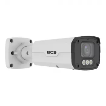 BCS-P-TIP58VSR6L6-Ai2 8MP IP Bullet Camera with Motorized Varifocal Lens, 60m IR, AI Analytics, PoE