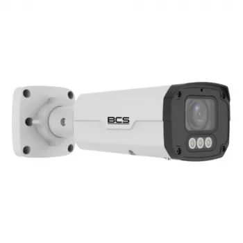 BCS-P-TIP58VSR6L6-Ai2 8MP IP Bullet Camera with Motorized Varifocal Lens, 60m IR, AI Analytics, PoE
