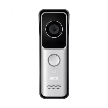 BCS-PAN1210S-S Outdoor IP Video Intercom Panel, 2MP, 1080p, IR, PoE, IP65, IK07, Black