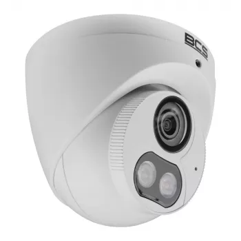 BCS POINT 4MP IP Dome Camera with AI, Motorized Varifocal Lens, PoE, IP67, IK10 BCS-P-EIP14FSR3L3-AI1(2)
