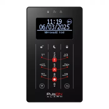 BCS PulsON LCD(BL)/S BL Two-Way Remote Control for Car Alarm Systems