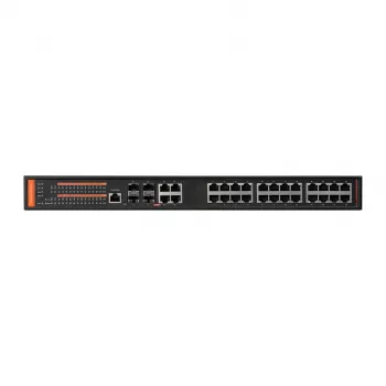 BCS SP24G04G-4SFP-M Managed Layer 2 Gigabit Ethernet Switch with 24x RJ45 and 4x SFP Ports