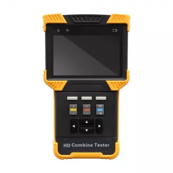BCS-T4LCD-LITE 4-Inch IPS Touchscreen CCTV Tester with 8MP Analogue HD, IP & PoE Support