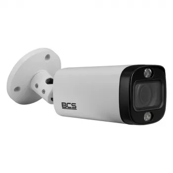 BCS-TA45VSR8L6 5MP HD Analogue Tubular Camera with Motorized Lens and 80m IR