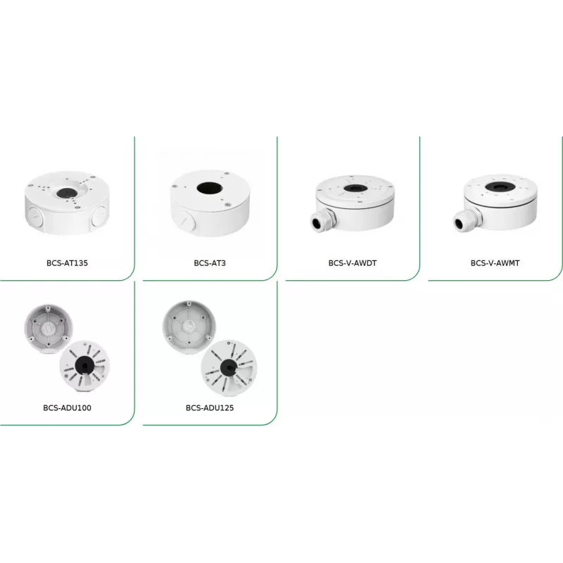 BCS V-TIP14FSR3L3(2) 4MP IP Bullet Camera, 2.8mm, IR 30m, PoE, IP67, White