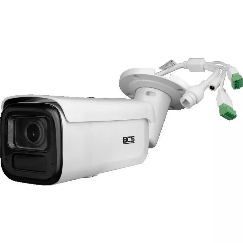 BCS VIEW V-TIP54VSR6-Ai2(2) 4MP Turret IP Camera with 2.8mm Lens, IR up to 60m, PoE