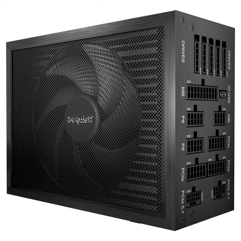 be quiet! Dark Power Pro 14 IO 1600W ATX 3.1 PCIe 5.1 80+ Titanium Fully Modular PSU