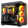 be quiet! Light Loop IO LCD 240mm All-in-One Liquid Cooler, Black