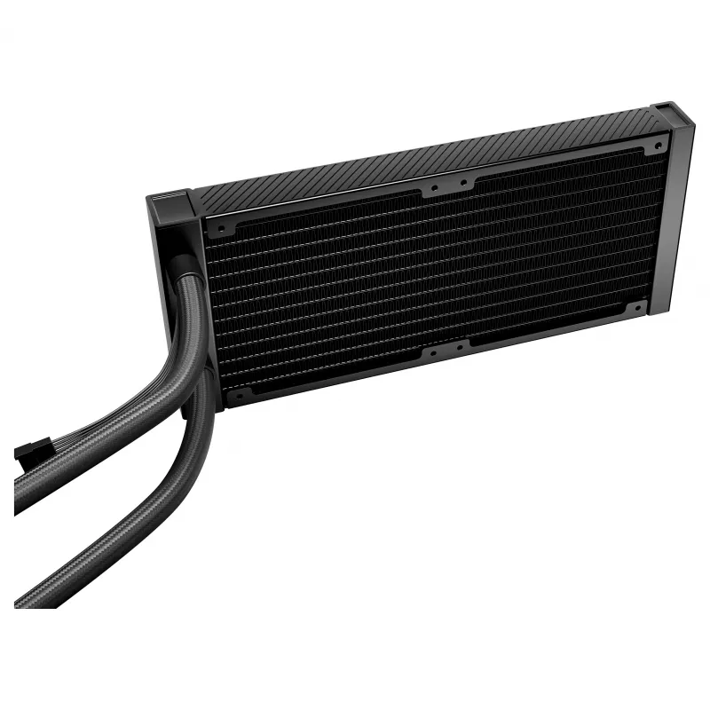 be quiet! Light Loop IO LCD 240mm All-in-One Liquid Cooler, Black