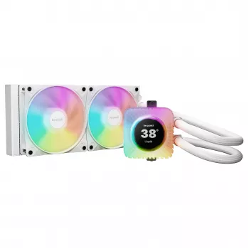 be quiet! Light Loop IO LCD 240mm White All-in-One Liquid CPU Cooler