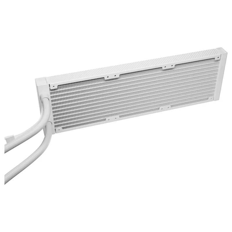 be quiet! Light Loop IO LCD 360 mm White All-in-One Liquid CPU Cooler for Intel/AMD