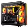be quiet! Light Loop IO LCD 360mm All-in-One Liquid CPU Cooler, Black