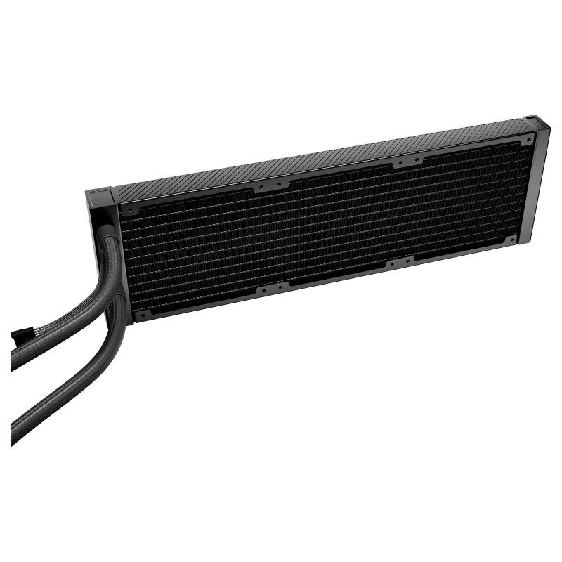 be quiet! Light Loop IO LCD 360mm All-in-One Liquid CPU Cooler, Black