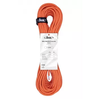 BEAL Rope Wall Master Unicore 10.5mm 30m - Orange