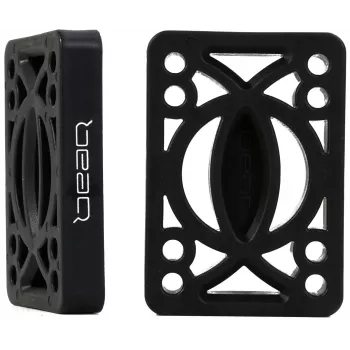 Bear Flat 1/2 Risers Set of 2 - Black
