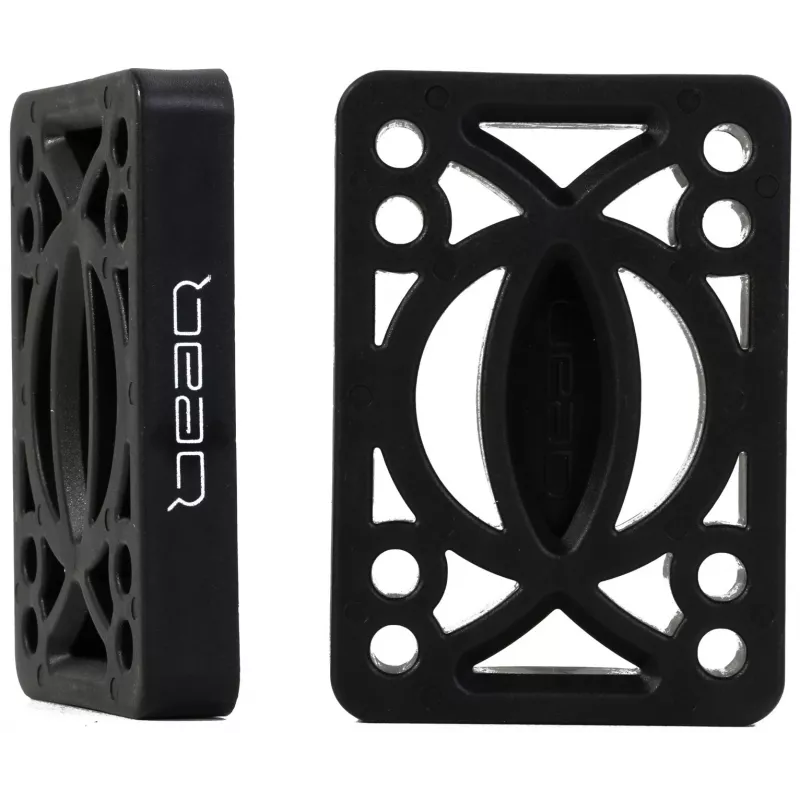 Bear Flat 1/4 Risers Set of 2 - Black