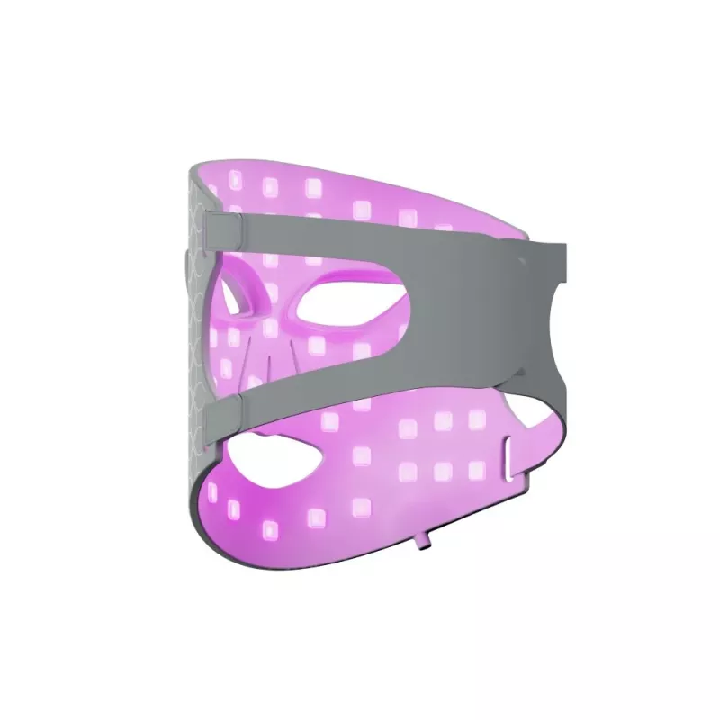 Beautifly AuraSkin Pro LED Light Therapy Face Mask - 7 Colors, 192 Diodes, Rechargeable