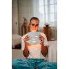 Beautifly AuraSkin Pro LED Light Therapy Face Mask - 7 Colors, 192 Diodes, Rechargeable