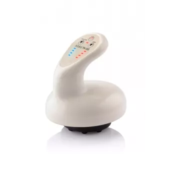 Beautifly B-Modello BODY Warming Electric Massage Bubble Foot Massager with Infrared Light Therapy, 500W, White/Grey
