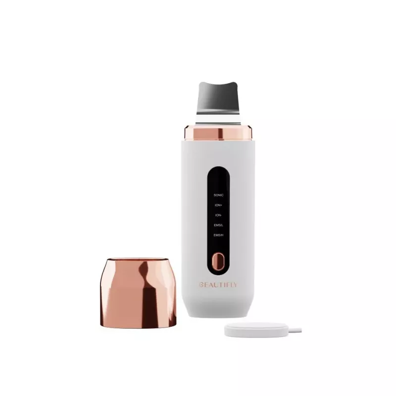 Beautifly B-Scrub PRO Multifunctional Ultrasonic Skin Scrubber