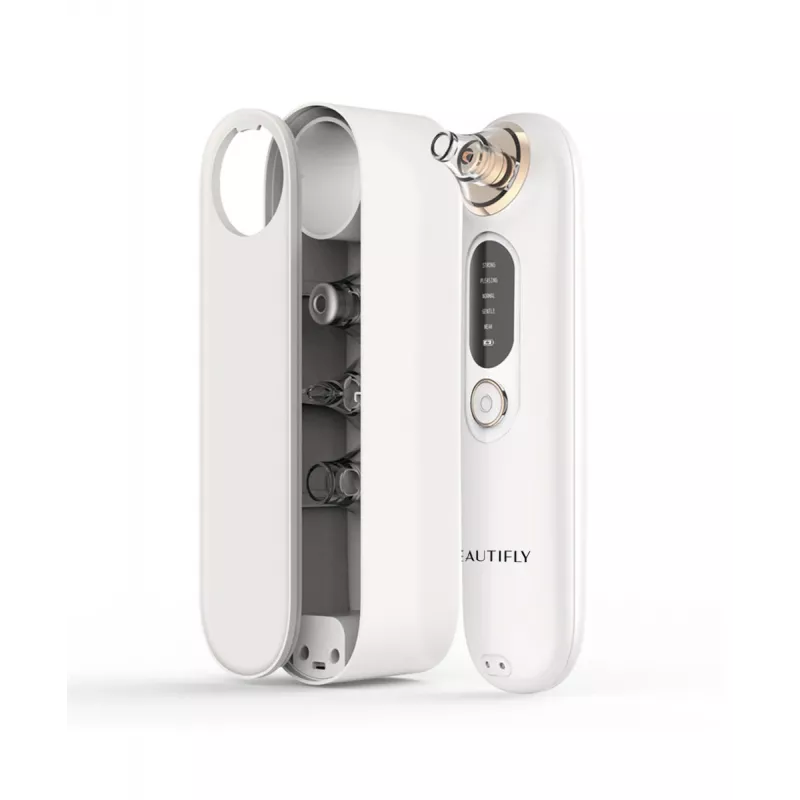 Beautifly Derma Glow PRO Microdermabrasion and Blackhead Remover