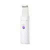 Beautifly Peeling Scrub Mini - Ultrasonic Cavitation Facial Device with EMS Microcurrent, White Rose Gold