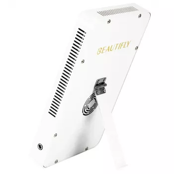 Beautifly SkinPure Therapy LED Light Therapy Device - 7 Color Photon Therapy for Face & Neck