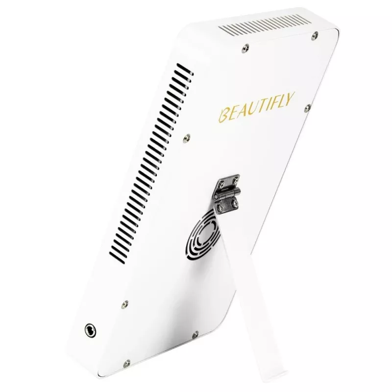 Beautifly SkinPure Therapy LED Light Therapy Device - 7 Color Photon Therapy for Face & Neck