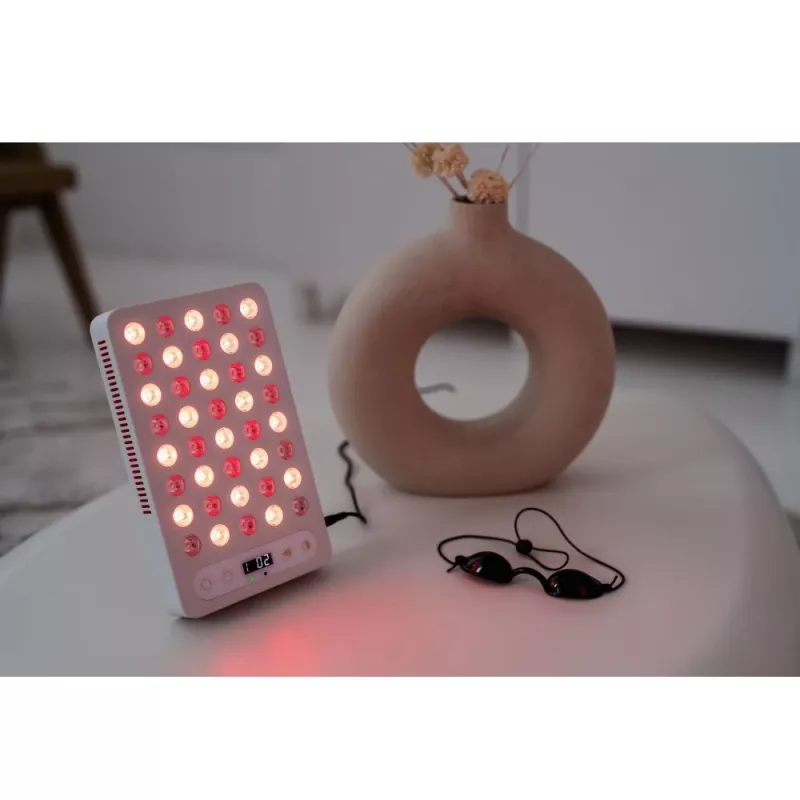 Beautifly SkinPure Therapy LED Light Therapy Device - 7 Color Photon Therapy for Face & Neck