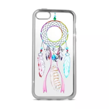 Beeyo Dreamcatcher TPU Case for Huawei P8 Lite 2017 / P9 Lite 2017 - Silver