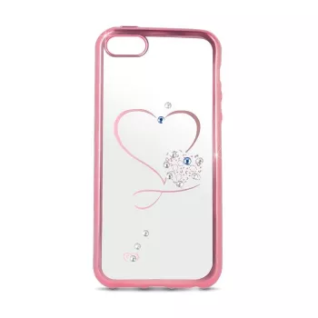Beeyo Heart Back Cover for Samsung Galaxy A5 (2016) A510 - Pink