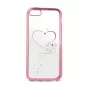 Beeyo Heart Back Cover for Samsung Galaxy A5 (2016) A510 - Pink