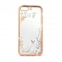 Beeyo LG X Power Secret Garden TPU Back Cover Gold